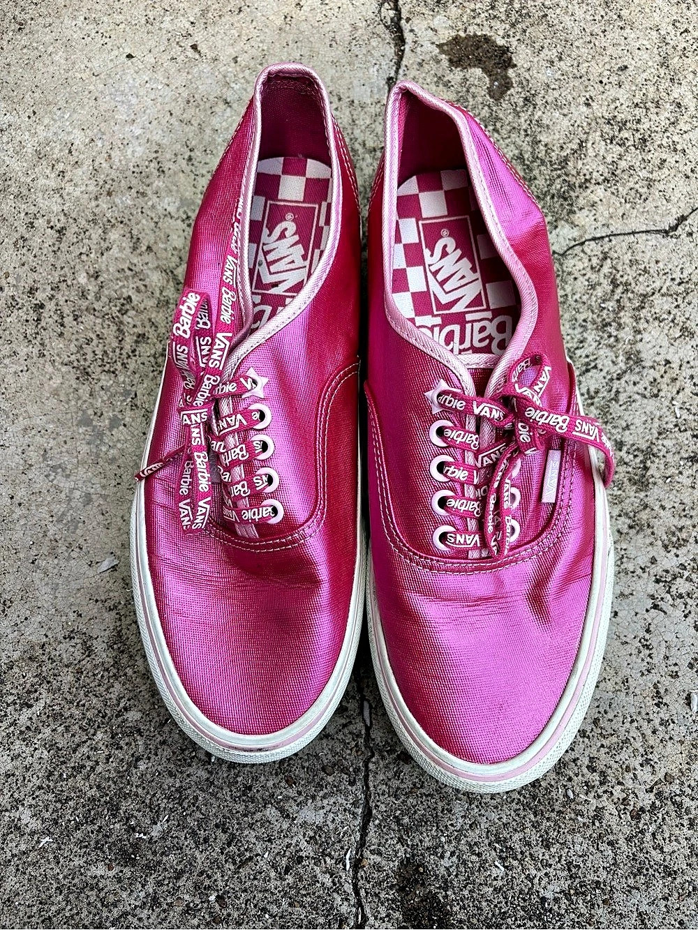 Vans x Barbie Authentic Sneakers Pink US 11